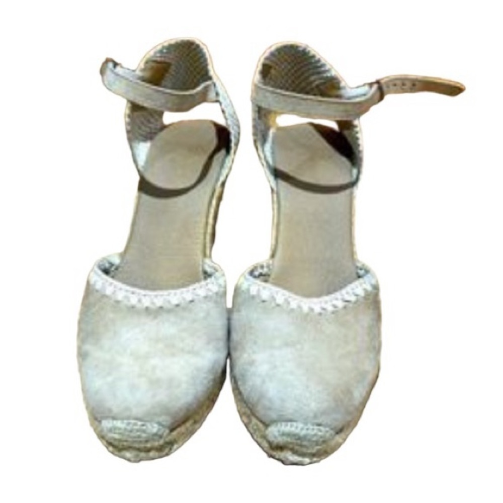 Anthropologie Paseart Espadrilles Wedge Sandals Women’s Size 39 Shoes